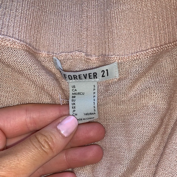 Cardigan athletic style - Picture 3 of 4